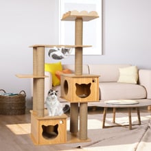 138cm Inky Cat Tree